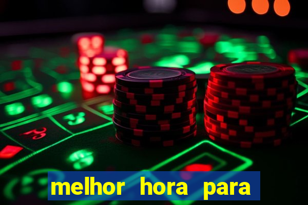 melhor hora para jogar fortune rabbit